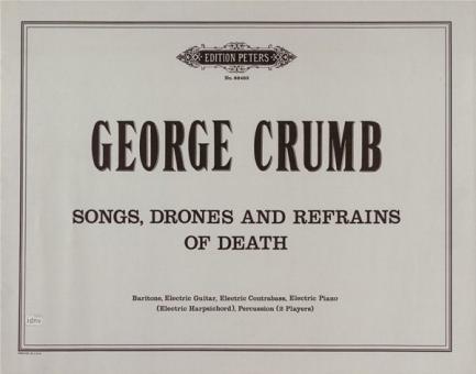 Songs, Drones And Refrains Of Death 