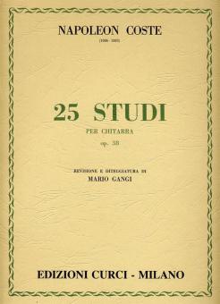 25 Studi Chit. Op.38 