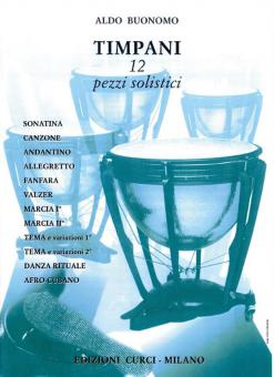 Timpani - 12 Pezzi Solistici 