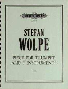 Piece für Trompete und 7 Instrumente 