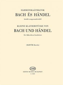 Kleine Werke Von Bach + Haendel 