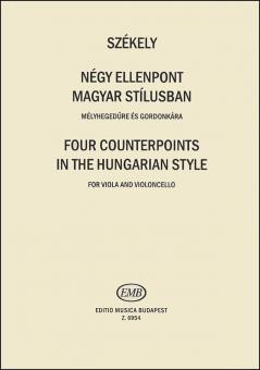 4 Counterpoints Im Ungarischen 