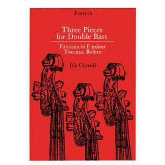 Three Pieces for Double Bass 