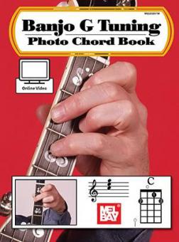 Banjo G Tuning - Photo Chord Book 