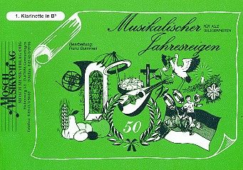 Musikalischer Jahresreigen - Klarinette in B 1 