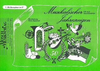 Musikalischer Jahresreigen - Altsaxophon 1 