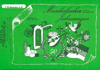 Musikalischer Jahresreigen - Altsaxophon 2 