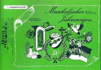 Musikalischer Jahresreigen - Flügelhorn 1 