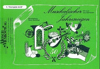 Musikalischer Jahresreigen - Trompete 1 