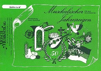 Musikalischer Jahresreigen - Bariton in B 