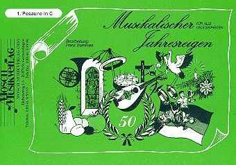 Musikalischer Jahresreigen - Posaune 1 