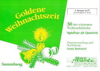 Goldene Weihnachtszeit - 2. Stimme Es (Alt-Saxophon, Eb-Horn) 