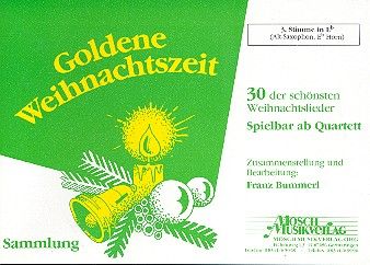 Goldene Weihnachtszeit - 3. Stimme Es (Alt-Saxophon, Eb-Horn) 