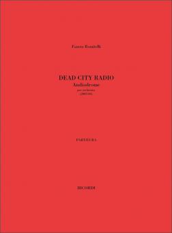 DEAD CITY RADIO. Audiodrome 