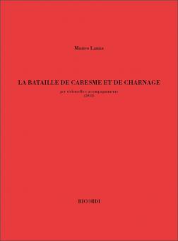 La Bataille De Caresme et De Charnage 