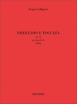 Preludio e Toccata Op. 44 