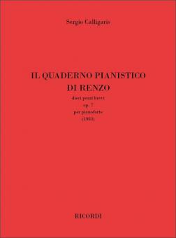 Il Quaderno Pianistico di Renzo Op. 7 