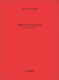 Drei Neue Gesänge 
