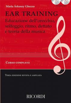 Solfeggio, ear training, ritmo, dettato e teoria 