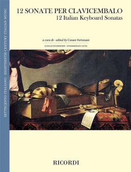 12 Sonate per clavicembalo 