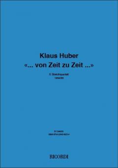 ... von Zeit zu Zeit ...' 