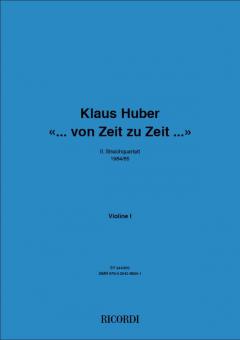 ... von Zeit zu Zeit ...' 