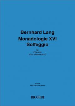 Monadologie XVI Solfeggio 