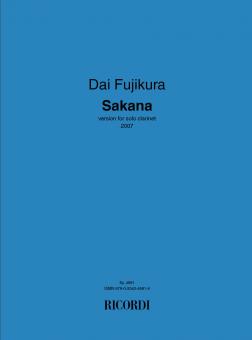 Sakana - Clarinet Version (2007) 