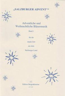 Salzburger Advent Band 1: Adventliche und Weihnachtliche Bläsermusik 