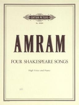 Four Shakespeare Songs 