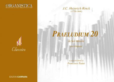 Praeludium 20 in Sol minore 