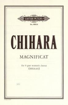 Magnificat für Frauenchor 