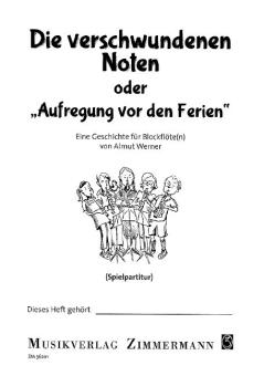 Die verschwundenen Noten oder 'Aufregung vor den Ferien' Standard