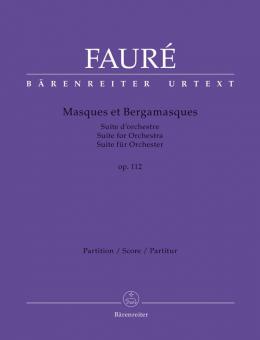 Masques et Bergamasques op. 112 