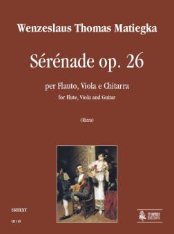 Serenade op. 26 