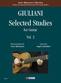 Selected Studies for Guitar Vol. 2 