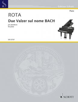 2 Valzer sul nome BACH Standard