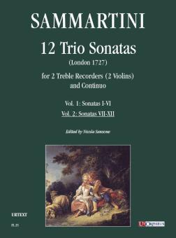 12 Trio Sonatas Vol. 2 