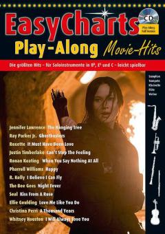 Easy Charts Play-Along Sonderband 1: Movie Hits 