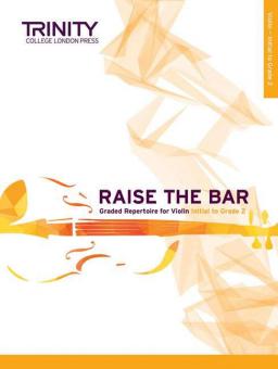 Raise the Bar! Violin book 1 