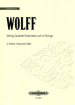 String Quartet Exercises Out of Songs 