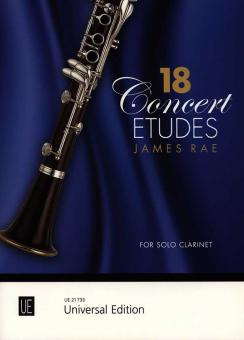 18 Concert Etudes 