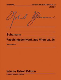 Faschingsschwank aus Wien op. 26 