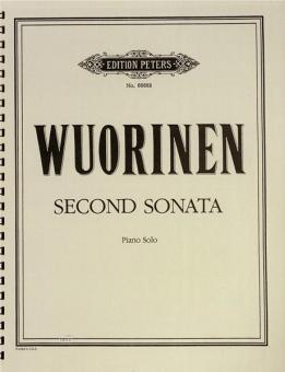 Second Sonata für Klavier 