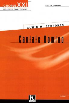 Cantate Domino 