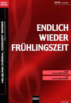 Endlich wieder Frühlingszeit 