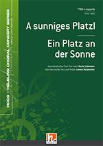 A sunniges Platzl - Ein Platz an der Sonne 