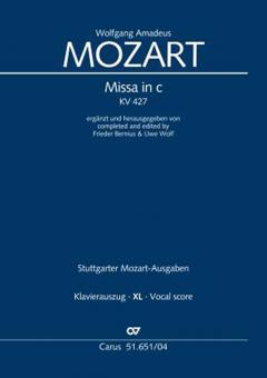 Missa in c KV 427 