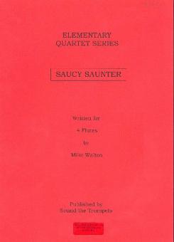 Saucy Saunter 