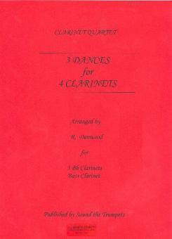 3 Dances For 4 Clarinets 